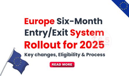 Europe Six-Month Entry/Exit System Rollout for 2025